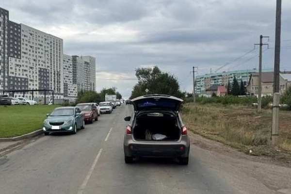 В Оренбурге произошло ДТП с участием несовершеннолетнего водителя электровелосипеда