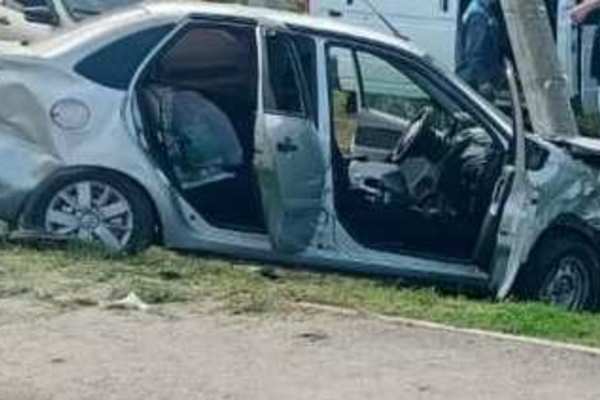 В селе Тоцкое огнеборцы ликвидировали последствия ДТП