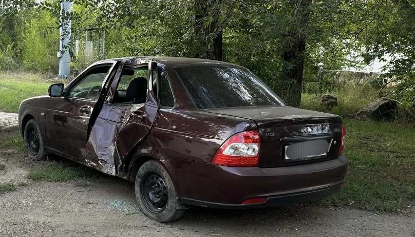 В Оренбурге в ДТП пострадал двухмесячный ребенок