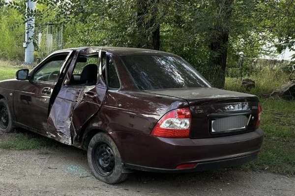В Оренбурге в ДТП пострадал двухмесячный ребенок
