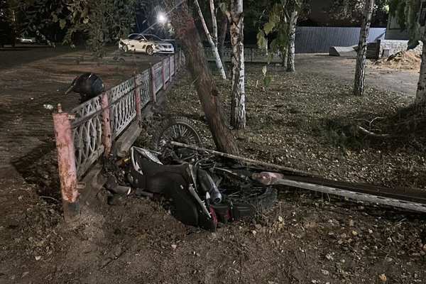 В Акбулаке произошло смертельное ДТП с участием мотоцикла