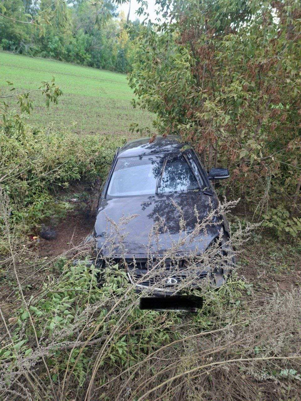 В Грачевском районе в результате ДТП погиб мужчина