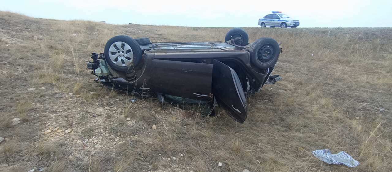 В Кваркенском районе погиб водитель «Киа Рио»