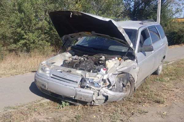 В Оренбурге в ДТП пострадал водитель ВАЗа