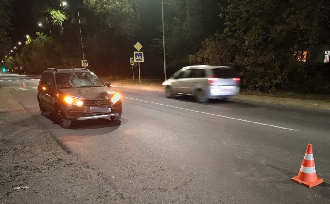 В Соль-Илецке в ДТП пострадал подросток