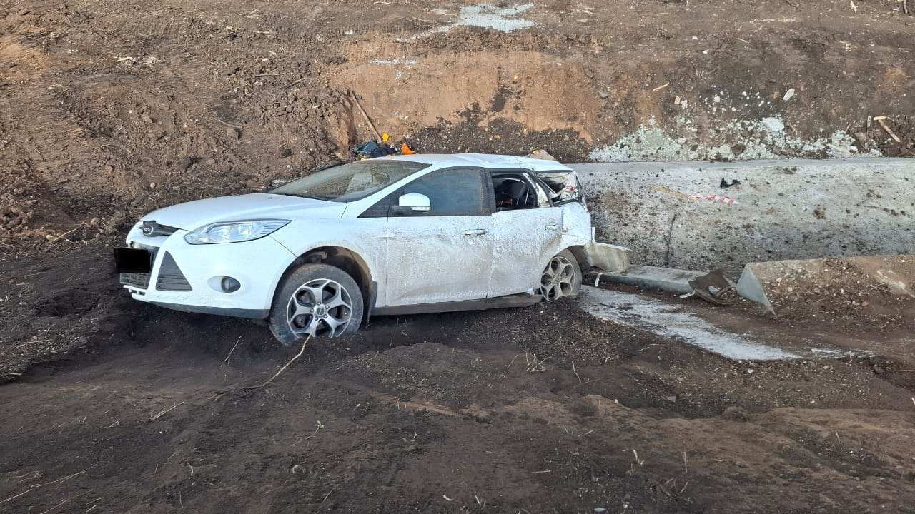 В Грачевском районе в ДТП пострадали два ребенка