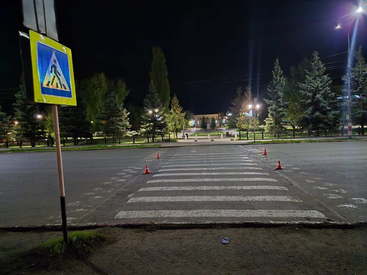 В Бузулуке на пешеходном переходе сбили 17-летнюю школьницу