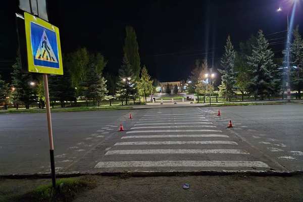 В Бузулуке на пешеходном переходе сбили 17-летнюю школьницу