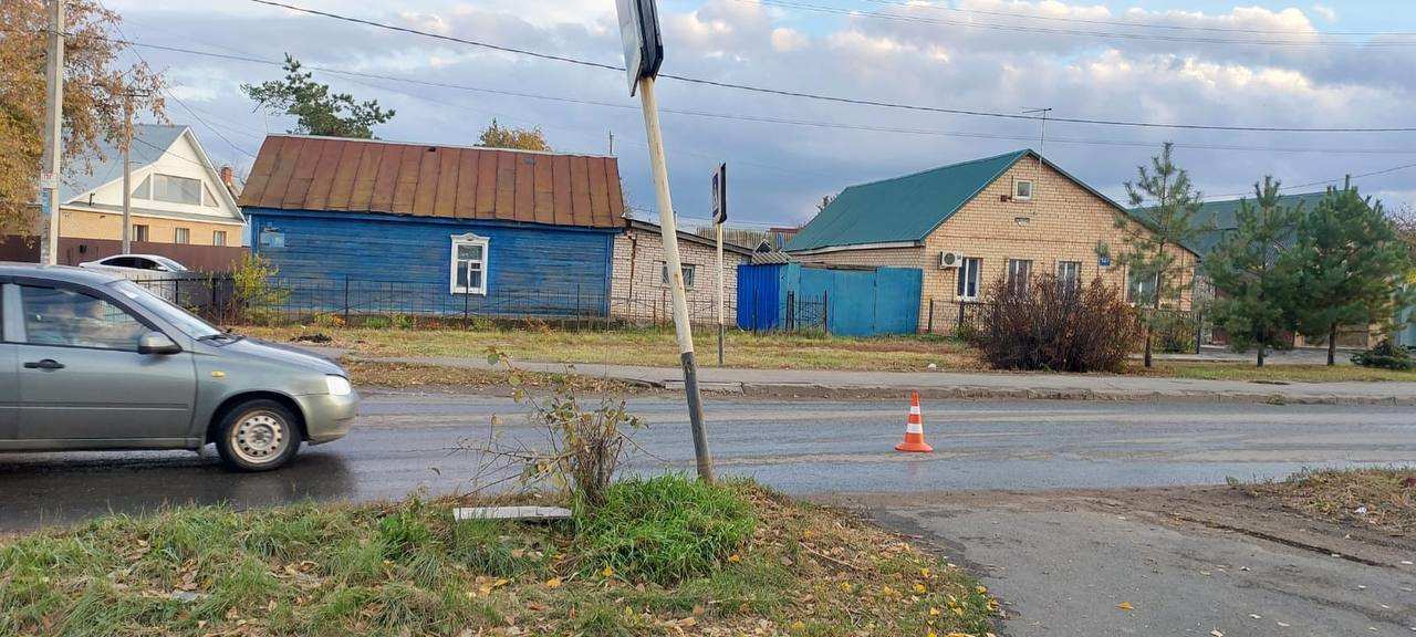 В Оренбурге водитель иномарки сбил женщину-пешехода