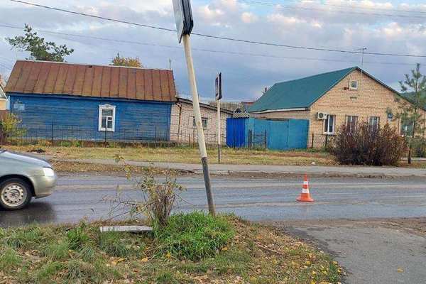 В Оренбурге водитель иномарки сбил женщину-пешехода