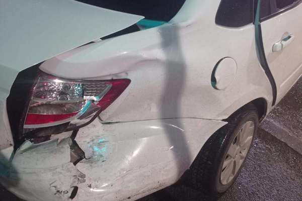 В Оренбурге произошло столкновение двух легковых автомобилей