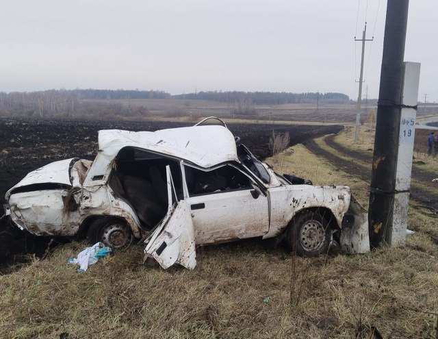 В Асекеевском районе произошло ДТП, в котором пострадали водитель и пассажир 
