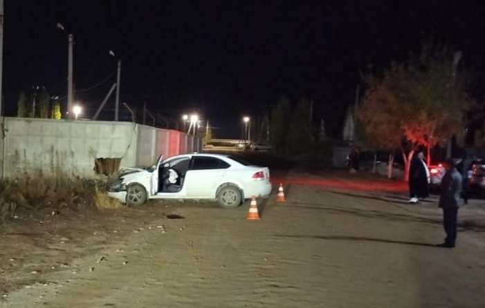 В Соль-Илецке 15-летний подросток попал в аварию на автомобиле отца