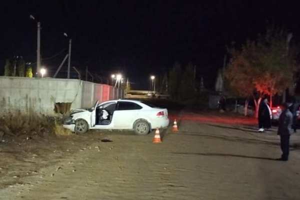 В Соль-Илецке 15-летний подросток попал в аварию на автомобиле отца