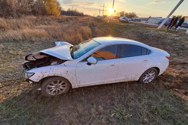 В Первомайском районе в столкновении двух автомобилей пострадала 11-летняя пассажирка