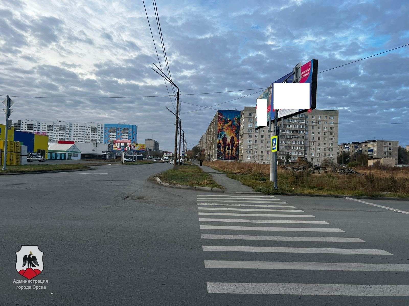 В Орске на проспекте Ленина появился новый светофор