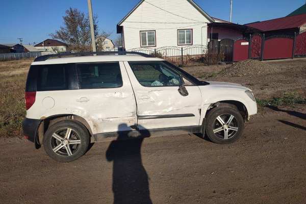 В Саракташском районе произошло ДТП с участием «Шкоды» и «УАЗа»