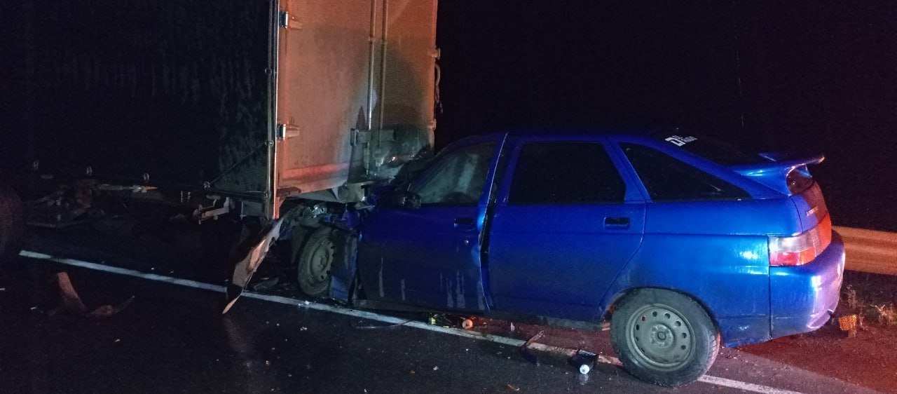 Под Бузулуком произошла авария с четырьмя пострадавшими