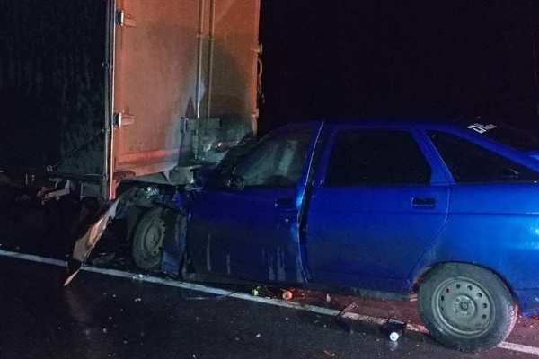 Под Бузулуком произошла авария с четырьмя пострадавшими