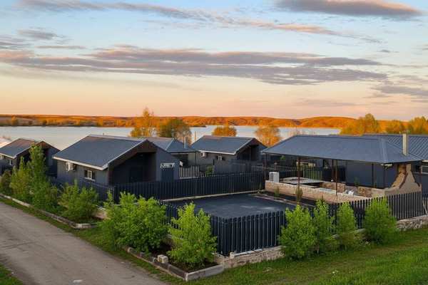 Новая турбаза открылась на Ириклинском водохранилище