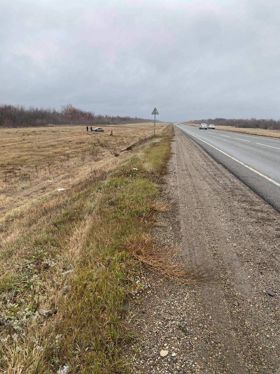 На трассе «Самара-Оренбург» погиб водитель легкового авто