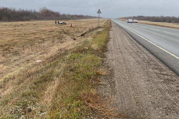 На трассе «Самара-Оренбург» погиб водитель легкового авто