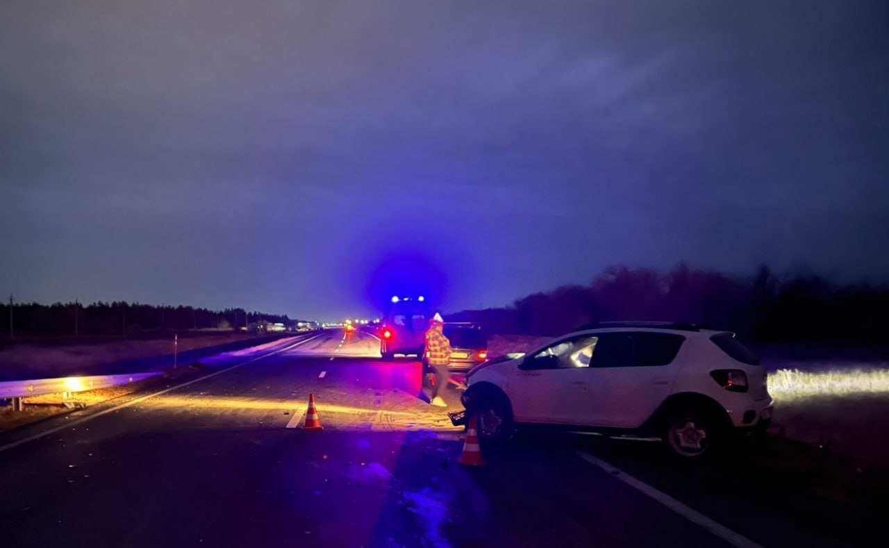 В Соль-Илецке произошло ДТП с двумя пострадавшими