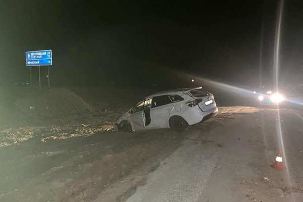 Четыре человека пострадали в ДТП на трассе Орск – Домбаровский – Светлый