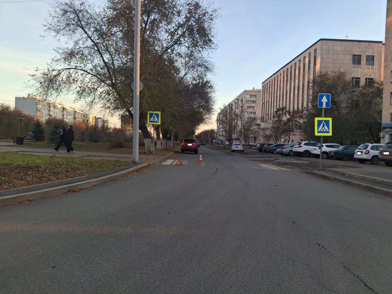 В Оренбурге 71-летняя водитель сбила 77-летнего пешехода