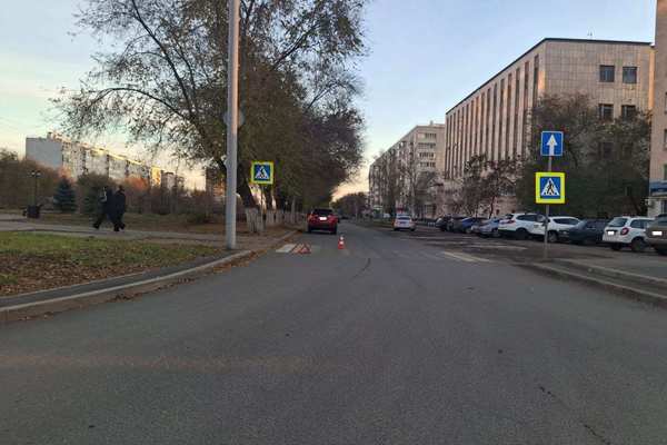 В Оренбурге 71-летня водитель сбила 77-летнего пешехода