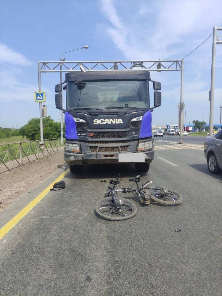 В Оренбурге вынесли приговор водителю фуры, насмерть сбившему велосипедиста
