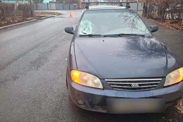 Водитель «Киа Спектра» сбил пешехода в Оренбурге