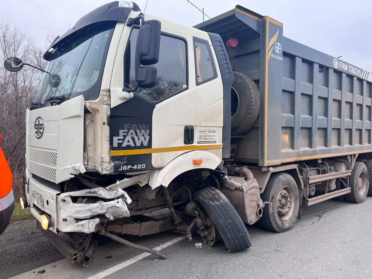 На трассе Орск-Оренбург погиб водитель «Лады Ларгус»