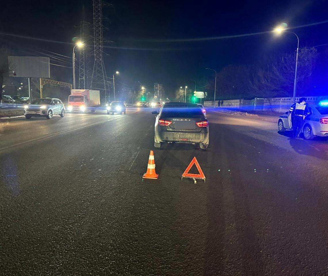 В Оренбурге водитель «Лады Веста» сбил 15-летнего пешехода