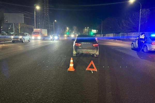 В Оренбурге водитель «Лады Веста» сбил 15-летнего пешехода