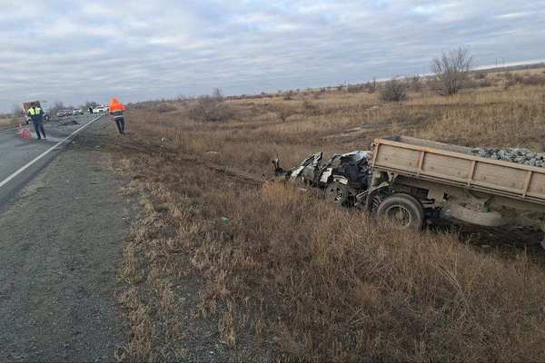 В Новоорском районе в ДТП погиб житель Орска