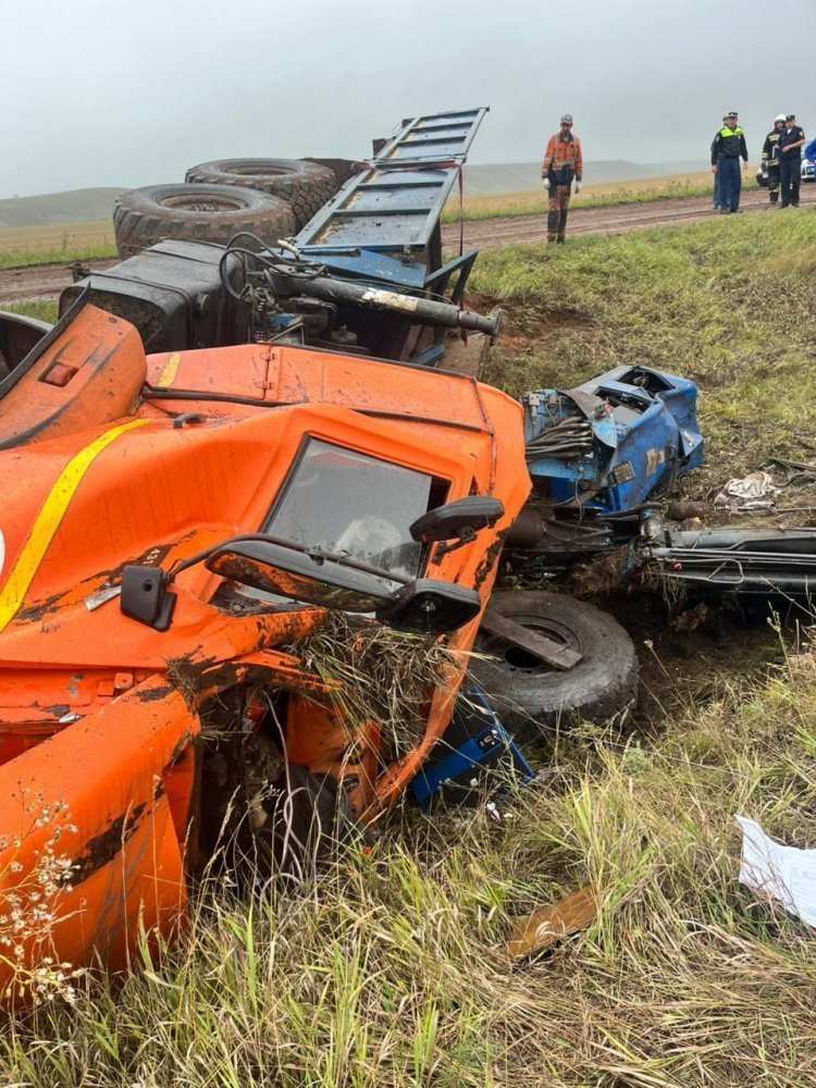 Водителю «КАМАЗа», по чьей вине в ДТП погиб человек в Оренбуржье, дали срок 