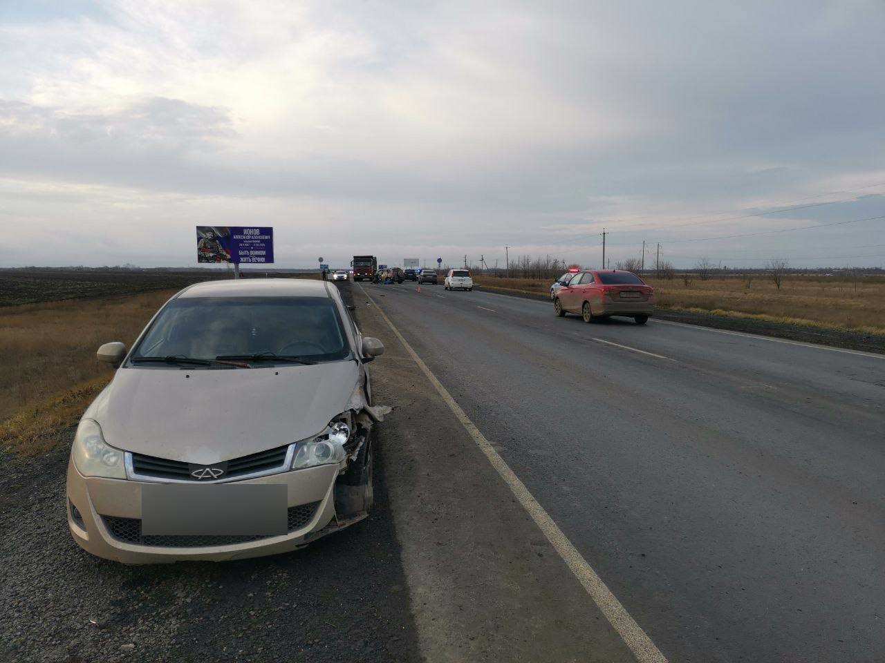 В Оренбургском районе произошло ДТП с двумя погибшими
