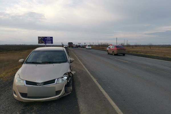 В Оренбургском районе произошло ДТП с двумя погибшими