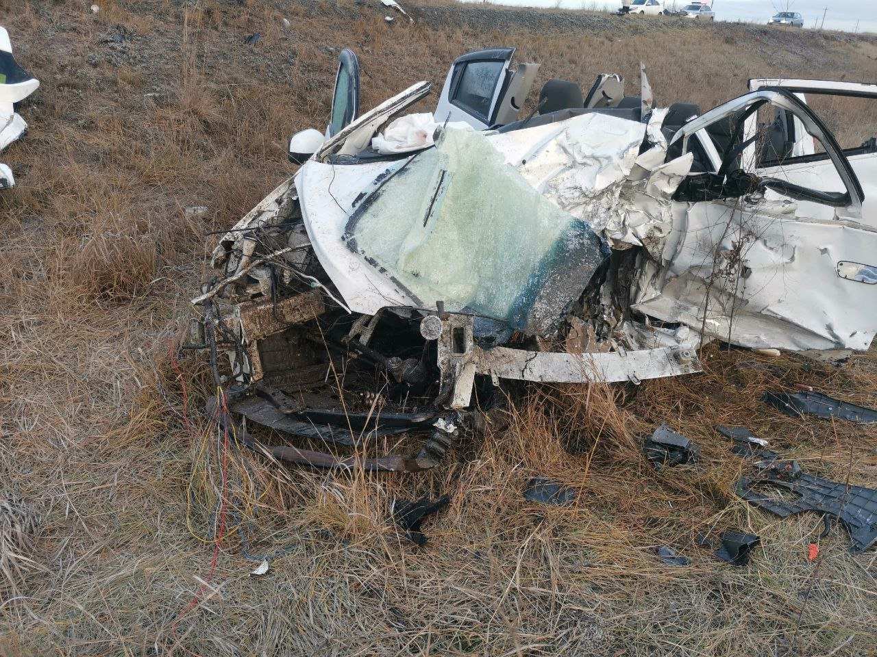 В Оренбургском районе произошло смертельное ДТП