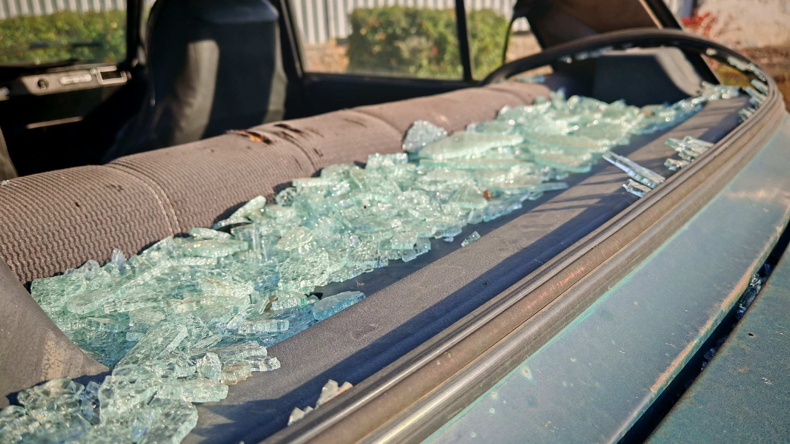 В Кувандыке в горящей машине был заперт 3-летний ребёнок