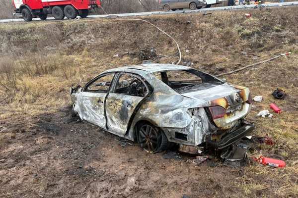 В жутком ДТП в Переволоцком районе погибли девушка и ребёнок