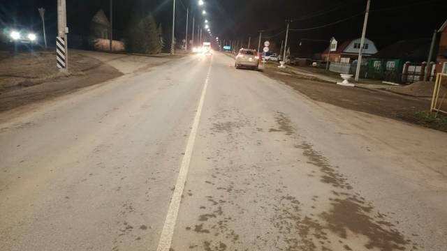 В Северном районе в результате ДТП погиб пешеход