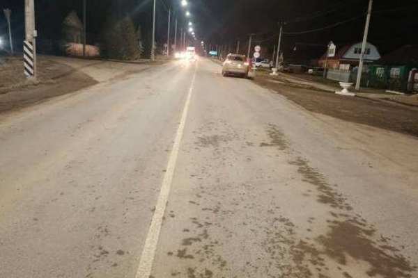 В Северном районе в результате ДТП погиб пешеход