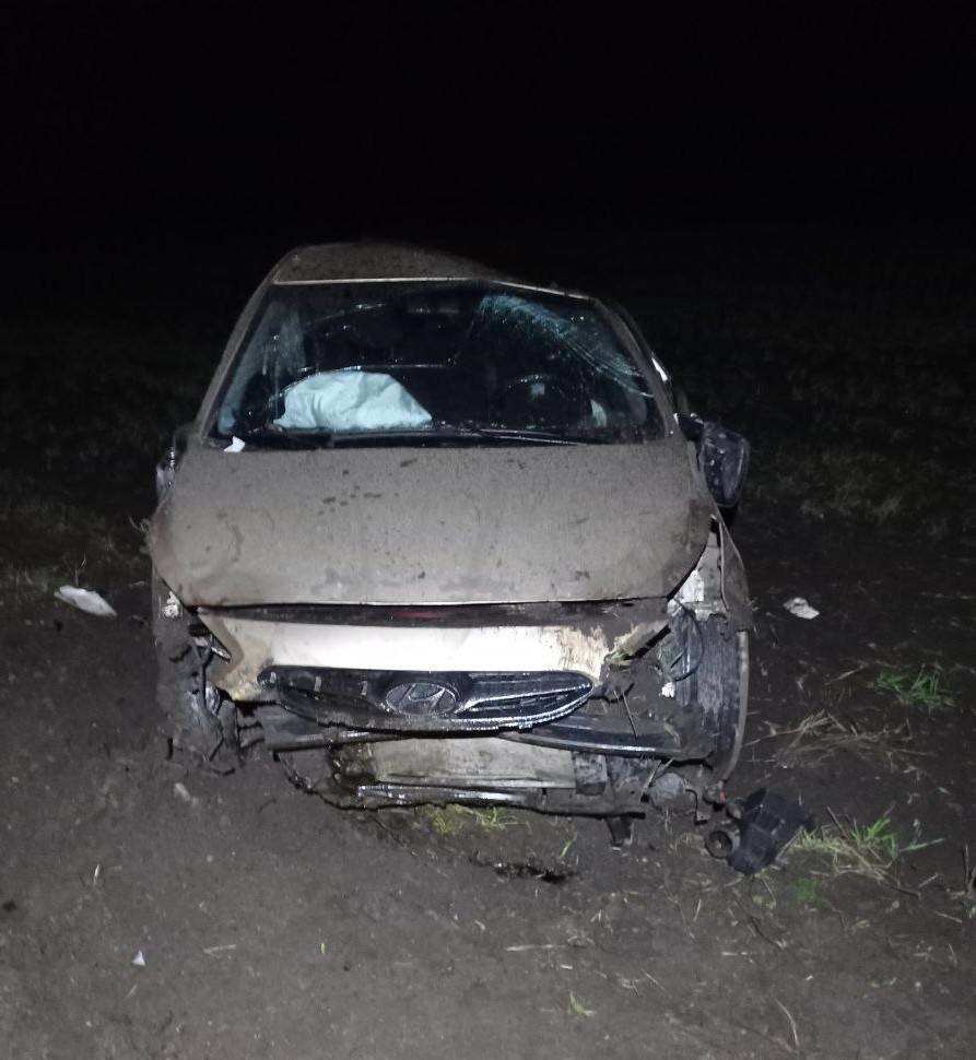 В Бузулукском районе полицейскими проводится проверка по факту ДТП со съездом в кювет 