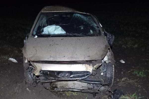 В Бузулукском районе полицейскими проводится проверка по факту ДТП со съездом в кювет 