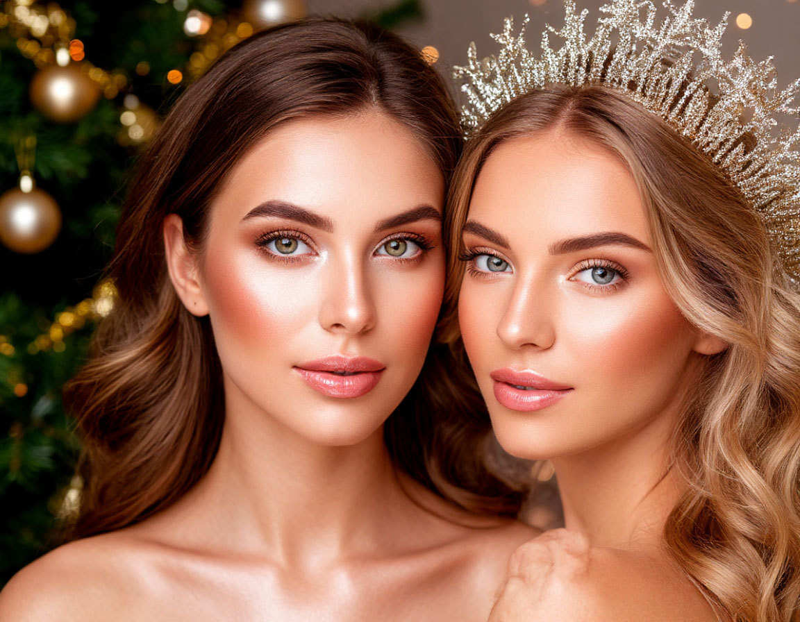 «Лицо под ключ» к Новому году: акция в школе-студии Capsula (Капсула)