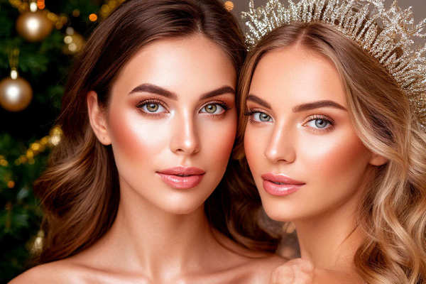 «Лицо под ключ» к Новому году: акция в школе-студии Capsula (Капсула)