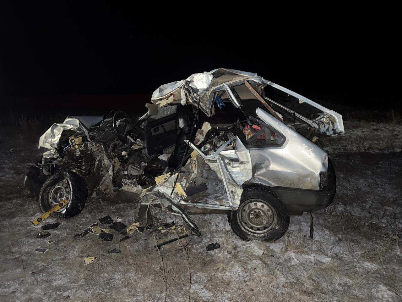 В Гайском округе произошло смертельное ДТП