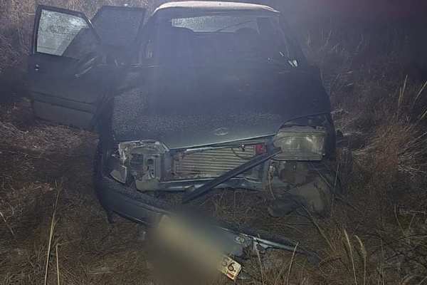 Под Соль-Илецком перевернулся «ВАЗ-211440»